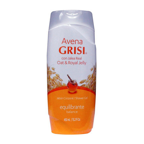 Grisi Oat and Royal Jelly Shower Gel, 15.2 Oz
